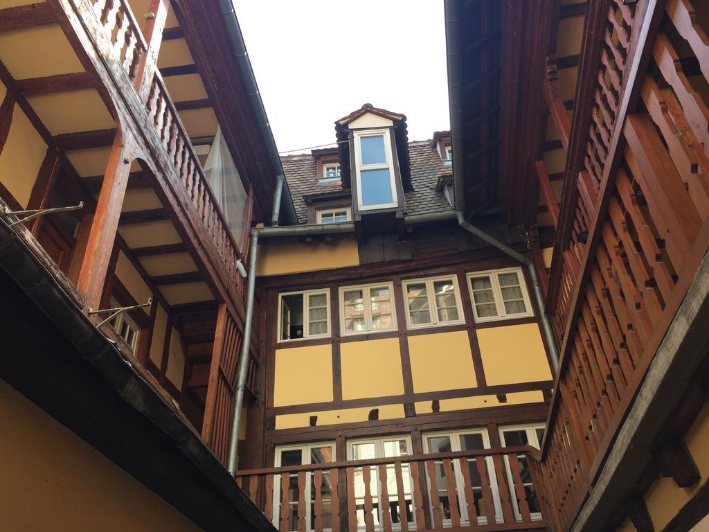 Apartamento La Cour des Cordonniers, Centre Cathédrale Petite France Estrasburgo Exterior foto