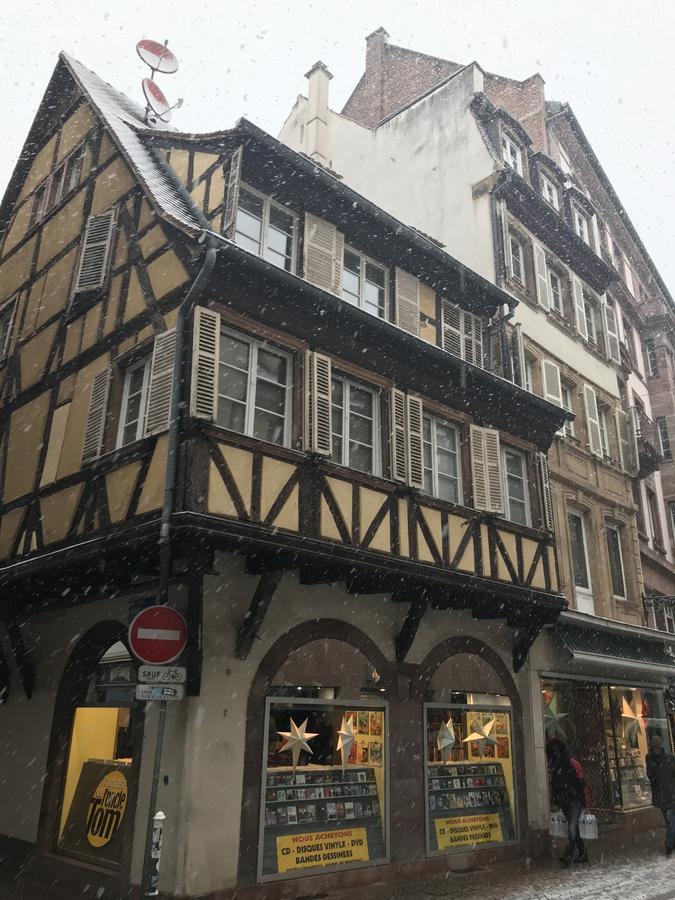 Apartamento La Cour des Cordonniers, Centre Cathédrale Petite France Estrasburgo Exterior foto